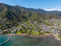 Bay Vista Waterfront Motel Hotel a Waikawa