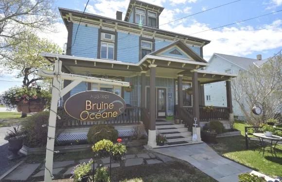 海藍細雨住宿加早餐旅館