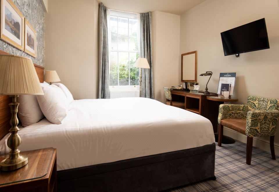 처칠 인 앰블사이드의 현대적이고 깔끔한 내부 공간