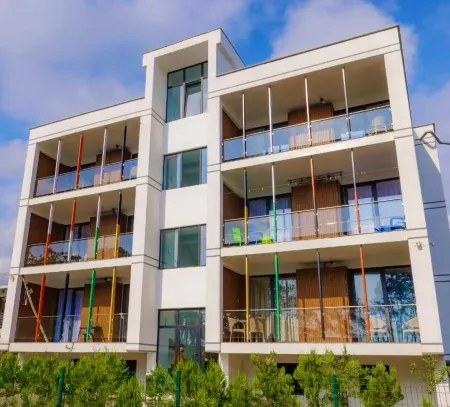 Terrace Kaprovan Отели в г. Tskaltsminda