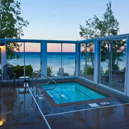 Bluefin Bay on Lake Superior