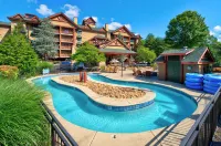 Bearskin Lodge on the River - موقف سيارات