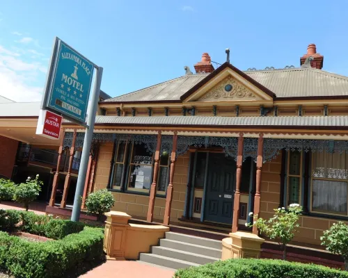 Alexandra Place Hotel a Bendigo