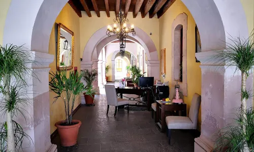 Hotel Casa Faroles Centro Histórico