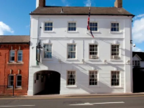 The Greyhound Coaching Inn Hotels in Lutterworth