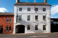 The Greyhound Coaching Inn Hotel a Misterton with Walcote