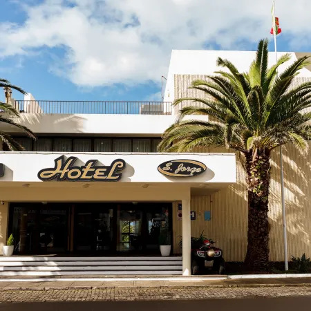 Hotel Sao Jorge Garden