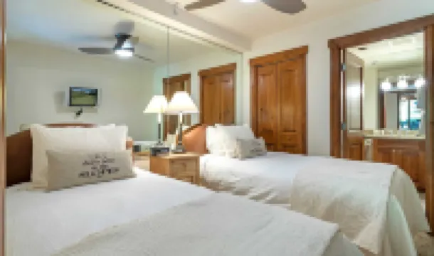 Lionsquare Lodge North #282 2 Bedroom Condo by RedAwning