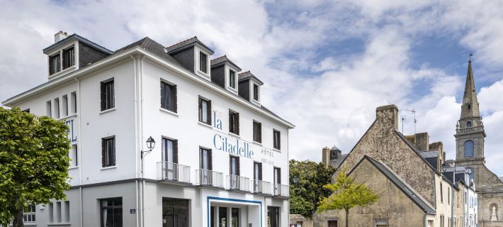 Hôtel de la Citadelle, Port-Louis - Lorient Hotels in Morbihan