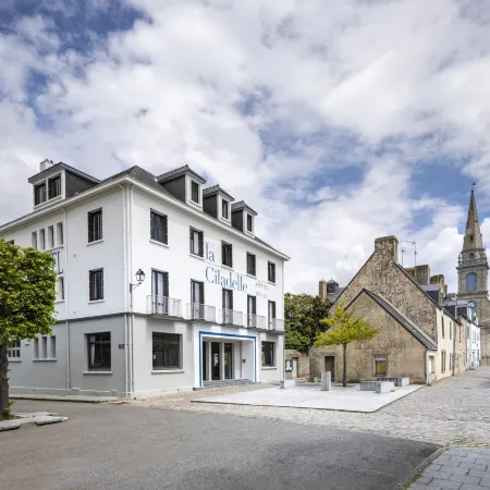 Hôtel de la Citadelle, Port-Louis - Lorient