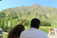 Piz Ot - Mountain view