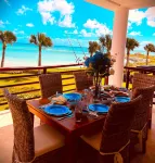 (20% OFF) Artsy & Chic Oceanfront hideaway: exclusive Cap Cana Marina district