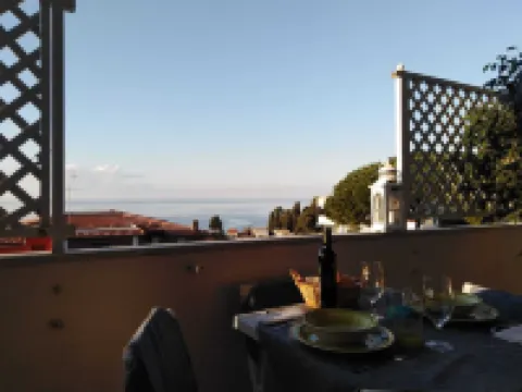Miguel Apartment located in the center of Tropea, a stone's throw from the sea