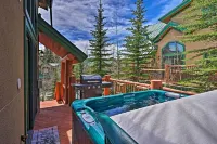 Steps to Gondola! Hot Tub Haven in Breckenridge - スパ