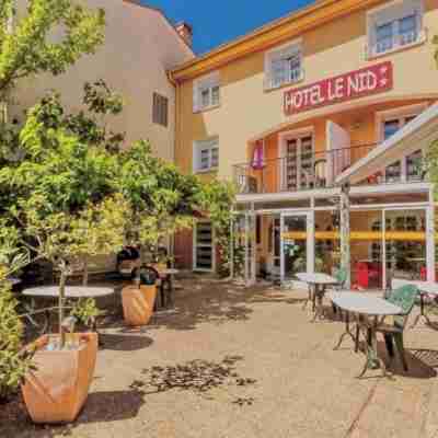 Hôtel Le Nid Hotel Exterior