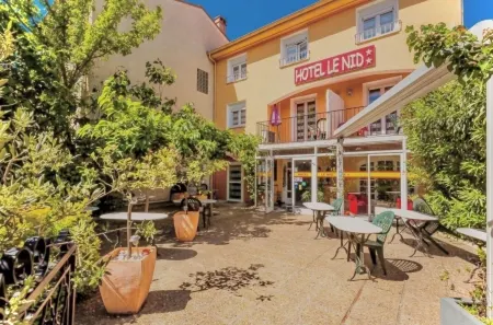 Hôtel le Nid Отели в г. Сент-Андре