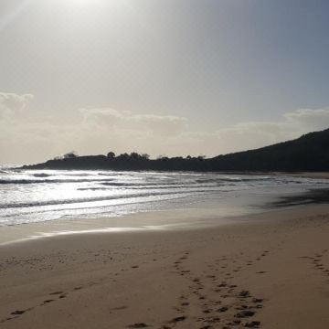 Beach near Agnes Water accommodation in Queensland