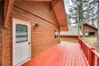Secluded Bigfork Cabin w/ Canoes & Views! - Parking