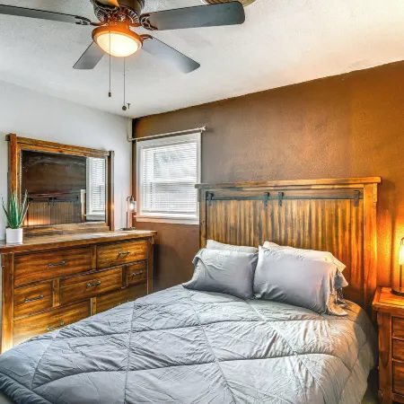 Cozy Home W/fire Pit: Drive to Palo Duro Canyon!
