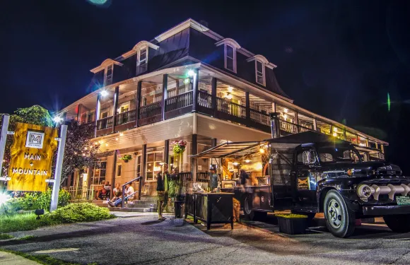 主要山區酒吧及汽車旅館