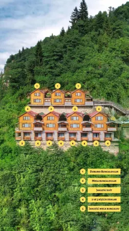 Panorama Bungalov Otel Отели в г. Camlihemsin