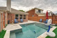 Swim, Game, Relax & More: Family Getaway in Frisco - Private Pools