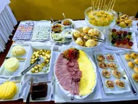 Vila Verde Hotel - servizio colazione