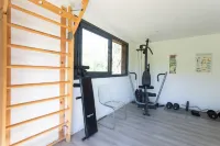 Hotel le Verger Maelvi - Gym
