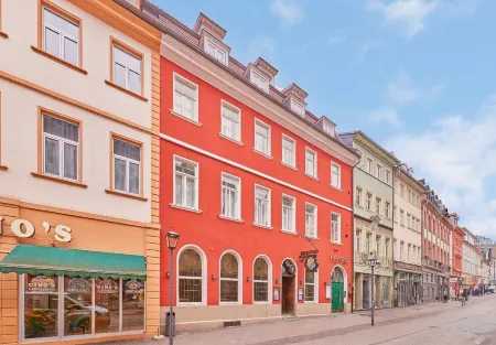 Hip Hotel Отели рядом с достопримечательностью «Гейдельбергский университет»