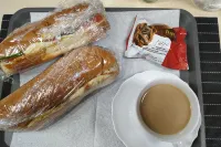 David Hostel - petit déjeuner