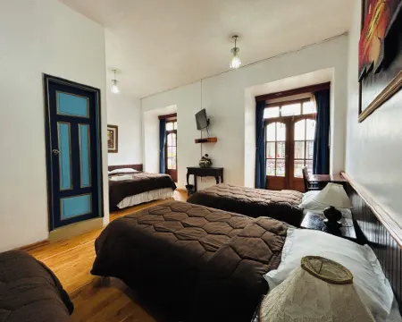 Hotel Montecarlo Hoteles en Riobamba