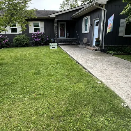 Newly remodeled apartment in a serene setting!