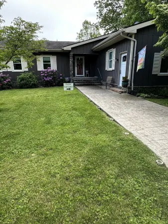 Newly remodeled apartment in a serene setting!