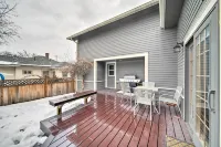 Charming Kellogg Home Near Outdoor Activities - parking