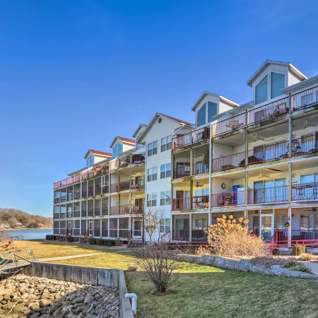Boat, Fish and Swim on-Site Lake of the Ozarks Unit