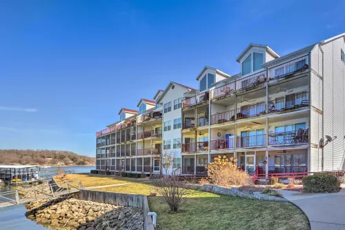 Boat, Fish and Swim on-Site Lake of the Ozarks Unit