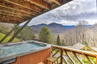 Best Location - Maggie Valley Cabin w/ Hot Tub! Hotels in Haywood County