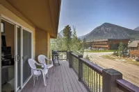 Half-mi to Copper Mtn Slopes: Frisco Unit w/ Loft - 3-Star