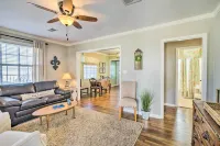 Columbus Lake까지 6 마일의 미시시피 코티지