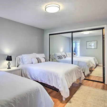 2 Mi to Beach: Retreat w/ Pool & Grill in Mashpee!