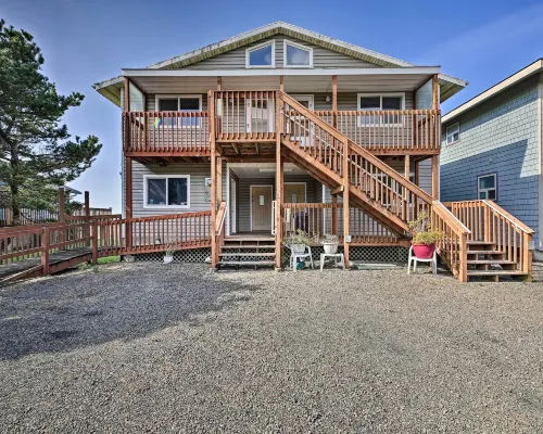 Sanderling Sea Cottages, Unit 12 Hotels in Waldport