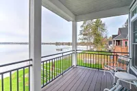 Lakefront Home w/ Dock! 18 M to Caberfae Peaks - Wifi