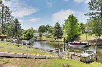 Lake Marion Canal Home: Dock, Yard, Porch - parking