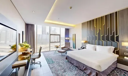 Executives Hotel / Kafd