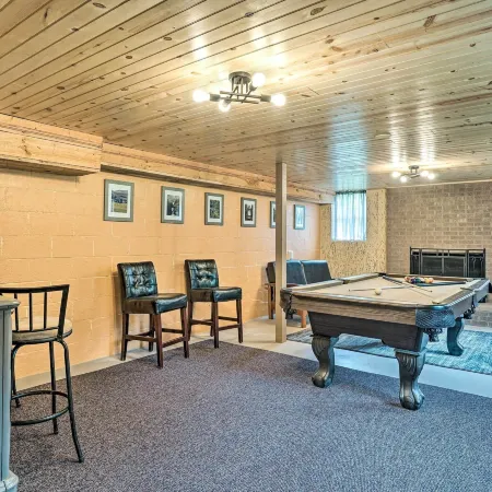 Pet Friendly Home w/ Hot Tub, Patio & Game Room!
