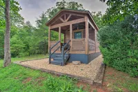 Hike, Sip and Unwind! Mill Spring Cabin Near Winery - 3-Star