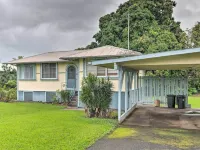 Hilo Home Base - 3 Miles to State Park and Beach! فنادق في هيلو