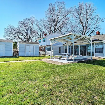 Refreshing Colonial Beach Vacation Rental!