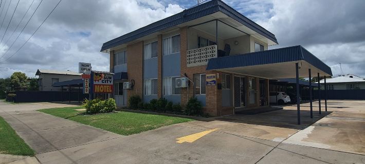 Sun City Motel Hotels in Bundaberg
