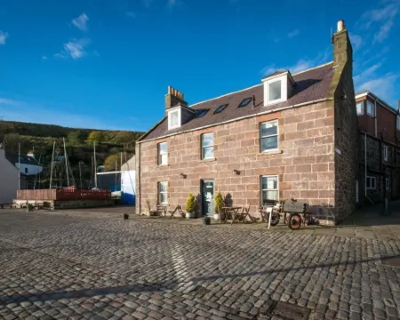 Shorehead Guest House Hotéis em Stonehaven
